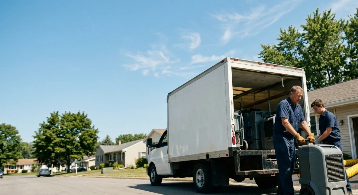 Water Damage Cleanup in Mcfarland, WI near me